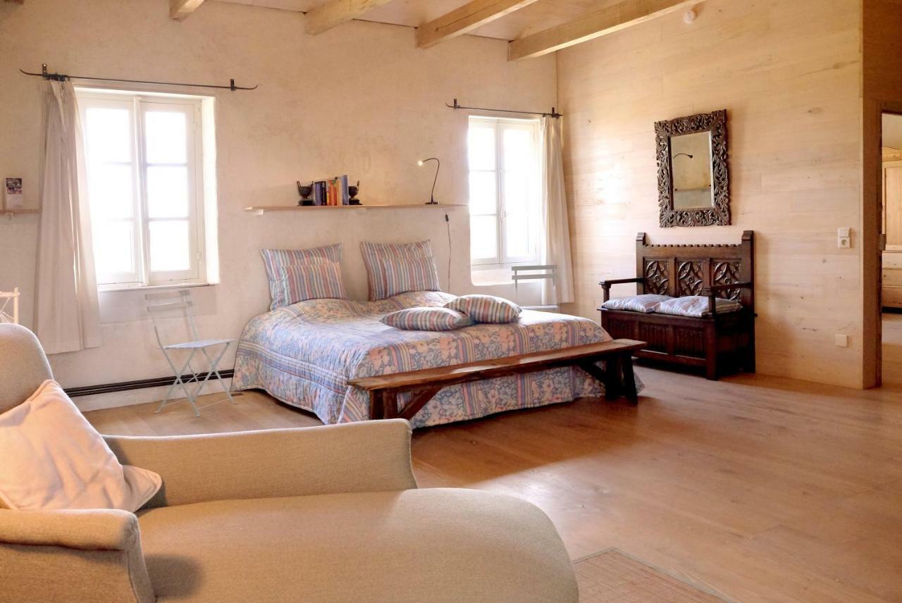 Le Couvent De Neuviale Bed and Breakfast Parisot  Buitenkant foto