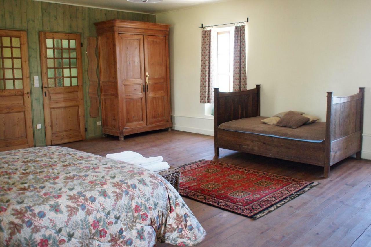 Le Couvent De Neuviale Bed and Breakfast Parisot  Buitenkant foto