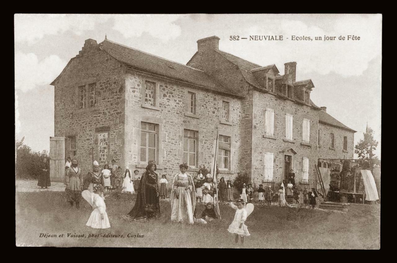 Le Couvent De Neuviale Bed and Breakfast Parisot  Buitenkant foto