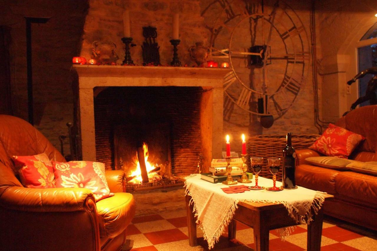 Le Couvent De Neuviale Bed and Breakfast Parisot  Buitenkant foto