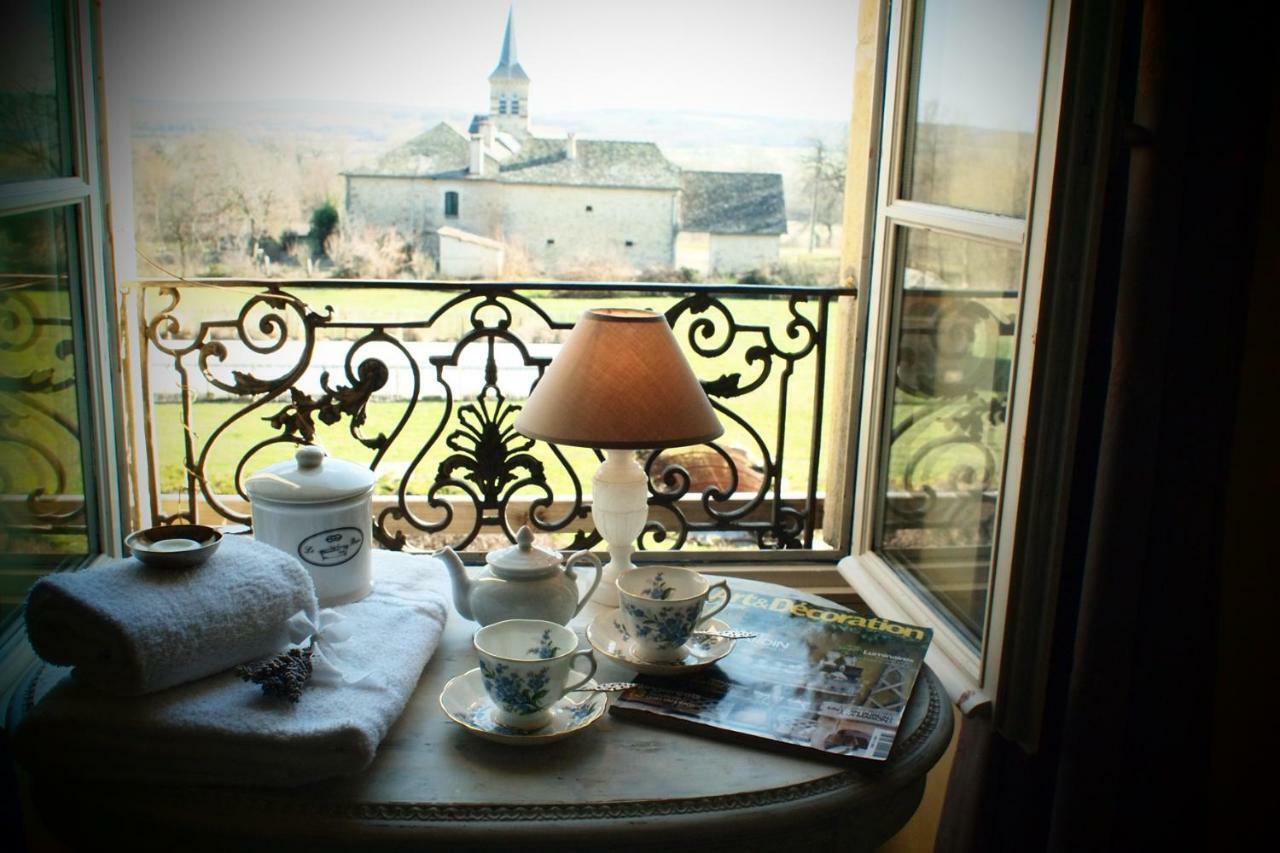 Le Couvent De Neuviale Bed and Breakfast Parisot  Buitenkant foto